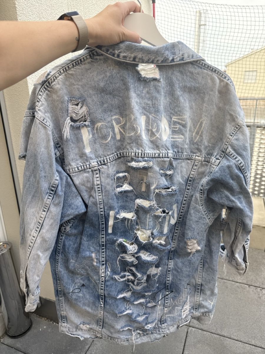 Zara Vestes: Zara Jeans Jacke – D'occasion à Volketswil par van_rlv9 1