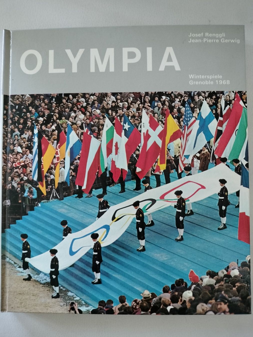 Bücher: Antikes Olympia Winterspiele Buch , Grenoble 1968 – Gebraucht aus Schwanden Sigrisw von len_9yqg
