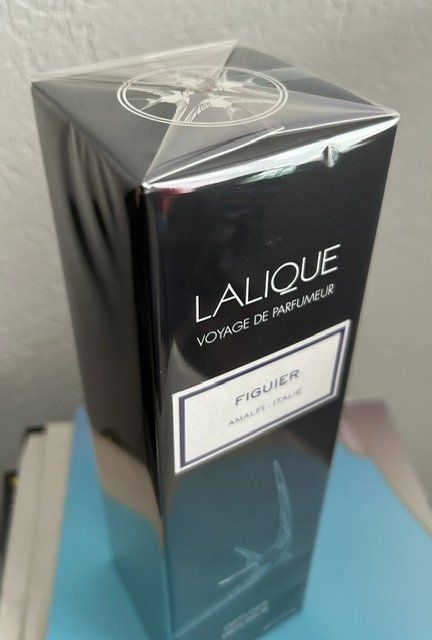 Diffusori di oli essenziali: LALIQUE "Voyage de Parfumeur"- FIGUIER Diffuser, 250ml – Nuovo e nell'imballaggio originale da Elgg venduto da Maui2015