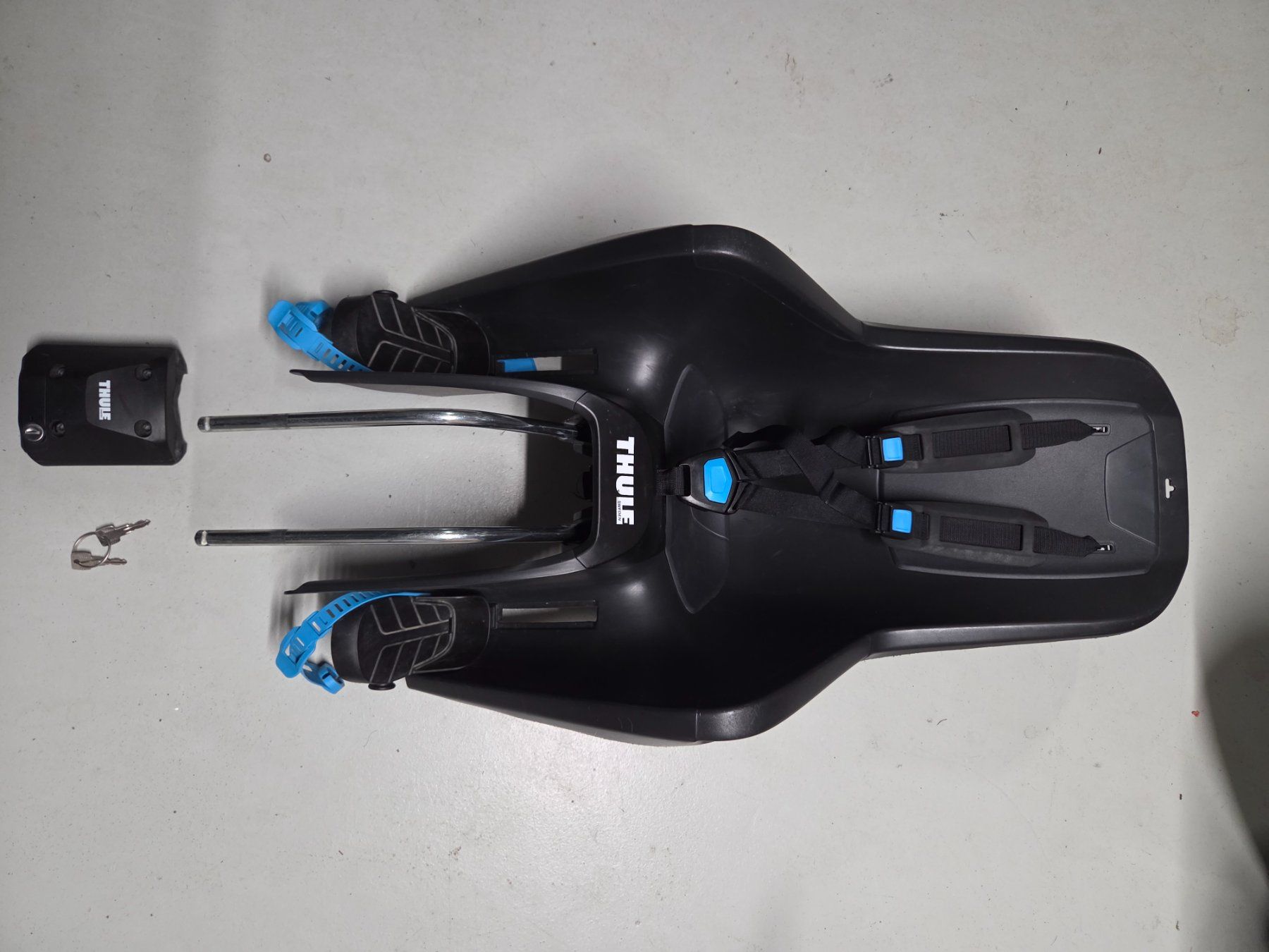 Thule Pezzi di ricambio: Thule RideAlong Velokindersitz – Usato da Eschenbach LU venduto da xHerzblutx