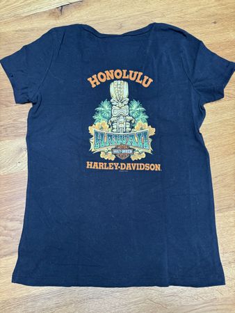 HARLEY DAVIDSON Damen T Shirt HD Hawaii for Biker Lady - NEU