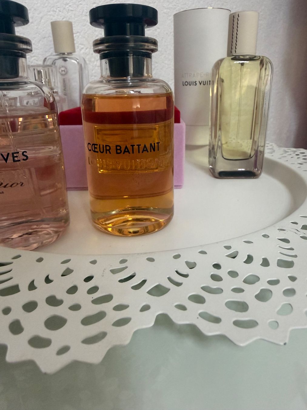 Louis Vuitton Parfums & Eau de Toilette: Louis Vuitton Cœur Battant – D'occasion à St-leonard par Lilliii 4