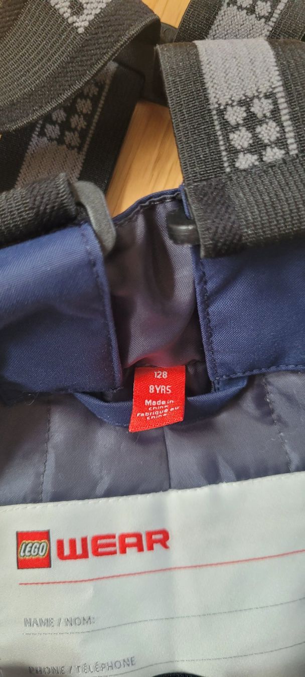 Pantaloni: Lego Skihose Gr. 128 – Usato da Worb venduto da Sibille20 3