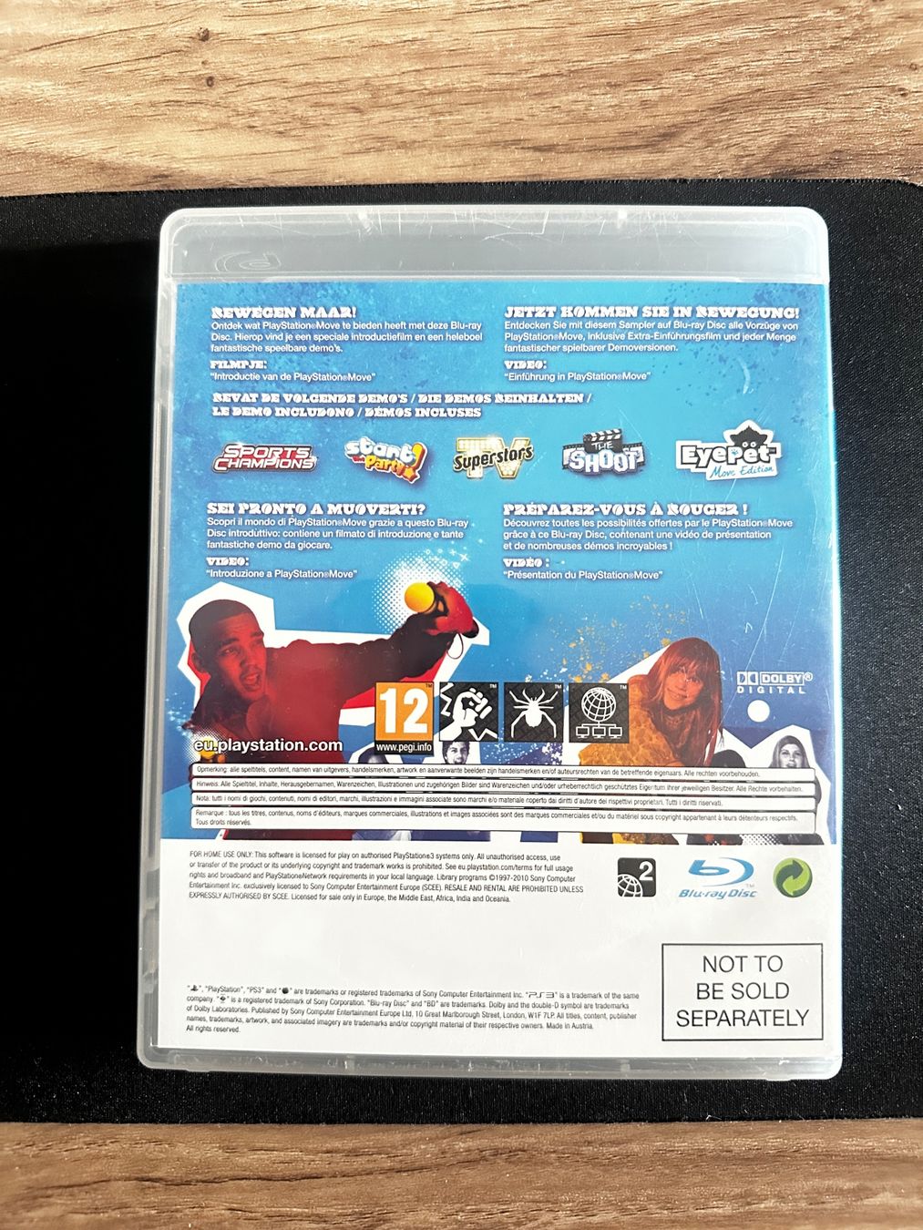 Giochi: Starter Disc: Playstation Move - PS3 Spiel – Usato da Sulz AG venduto da DealWerk 1