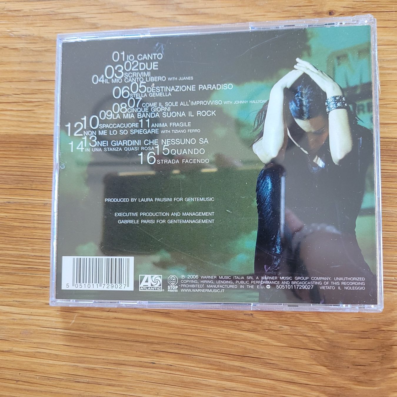 CD: CD Laura Pausini – Usato da Biel/Bienne venduto da Destockweb 2