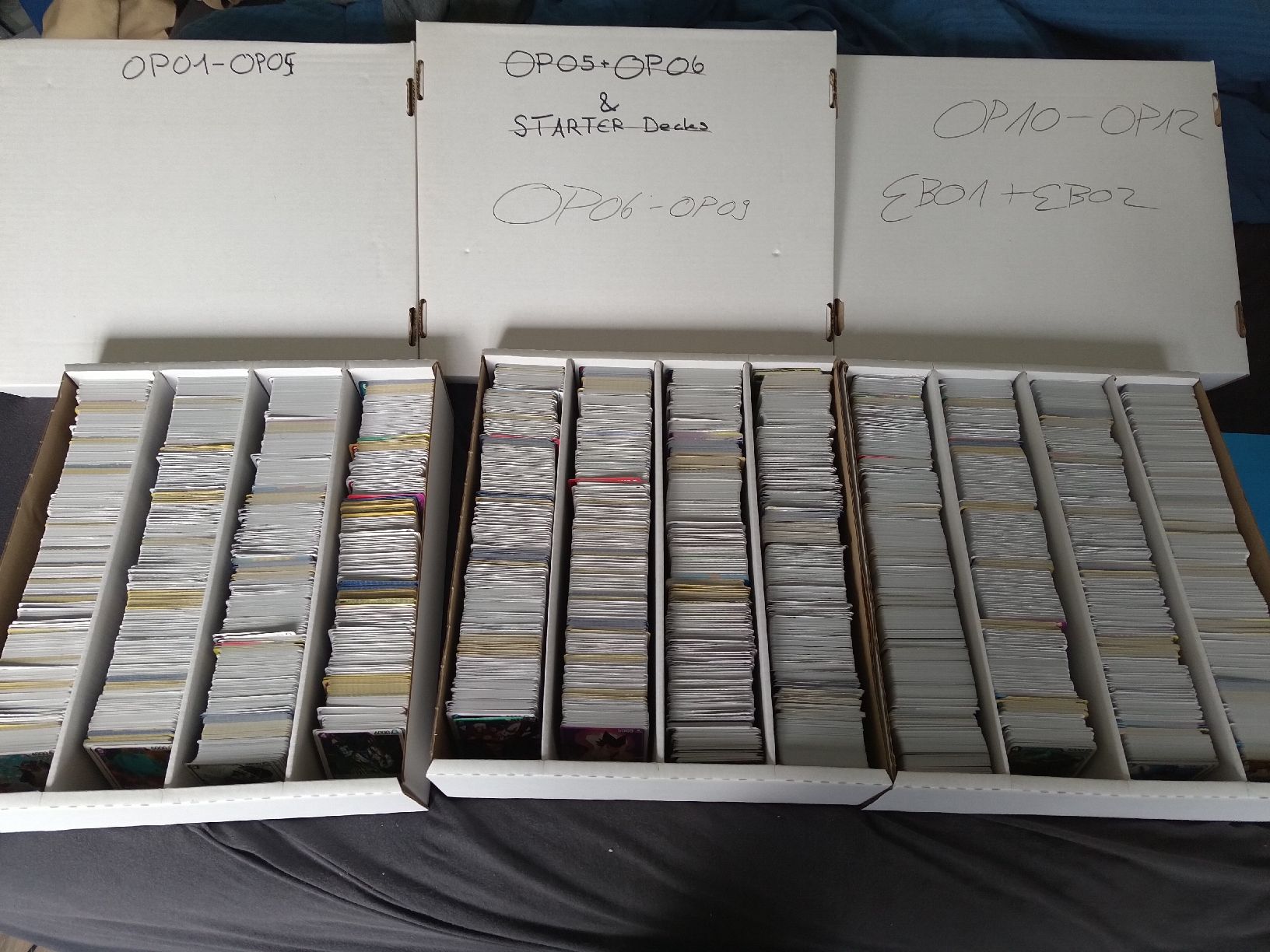 Cartoline: One piece Tcg Sammlung – Usato da Münchenstein venduto da Juaninhox 3