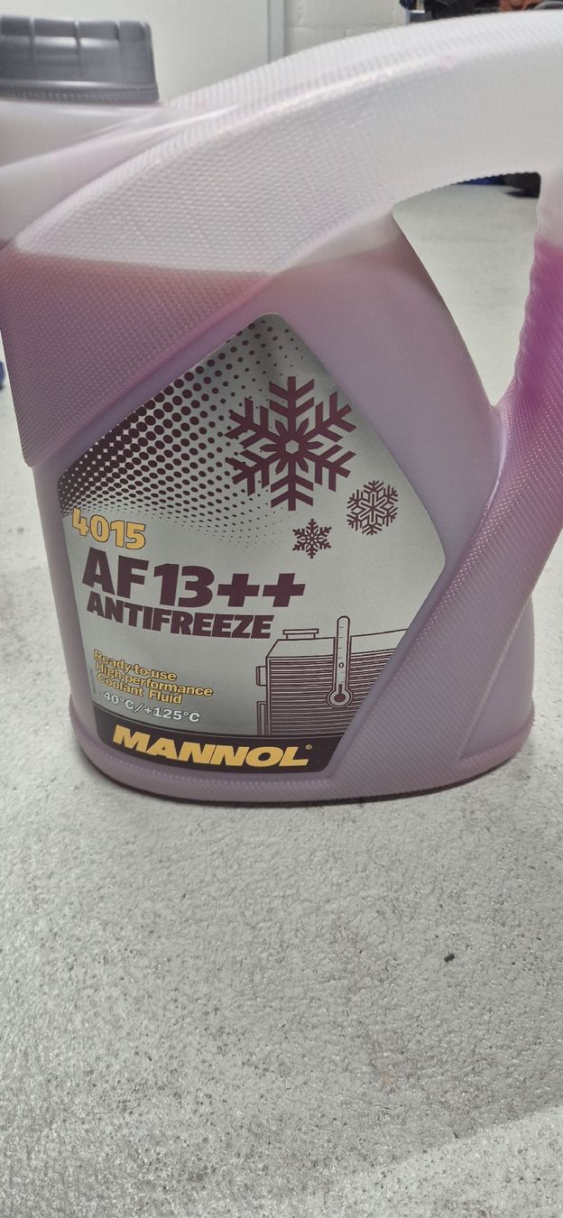 Alle Autoersatzteile: Mannol AF13++ Antifreeze 4015 5 Liter – Neu (gemäss Beschreibung) aus Beringen von Zsuzsi94