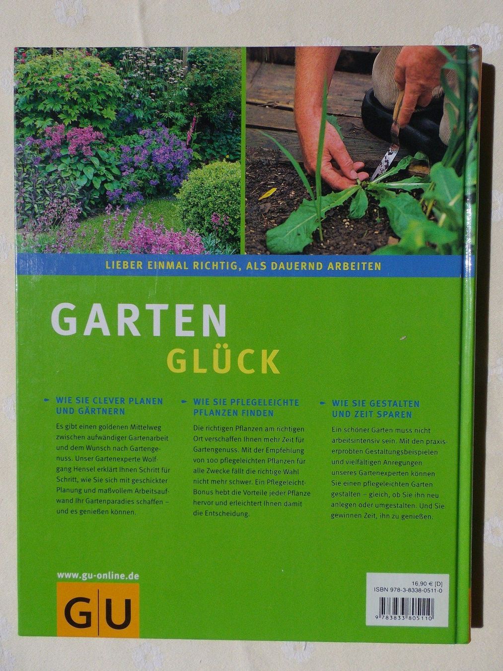 Libri: Gartenglück – Usato da Uster venduto da urs_75by 1