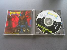 BENEDICTION The Grand Leveller 1991 DEATH Metal CD sehr RAR
