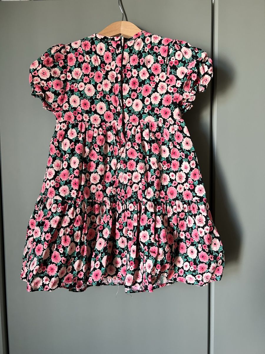 Kleider & Röcke: F&F Blumenkleid (110) – Gebraucht aus Basel von enfantdor 1