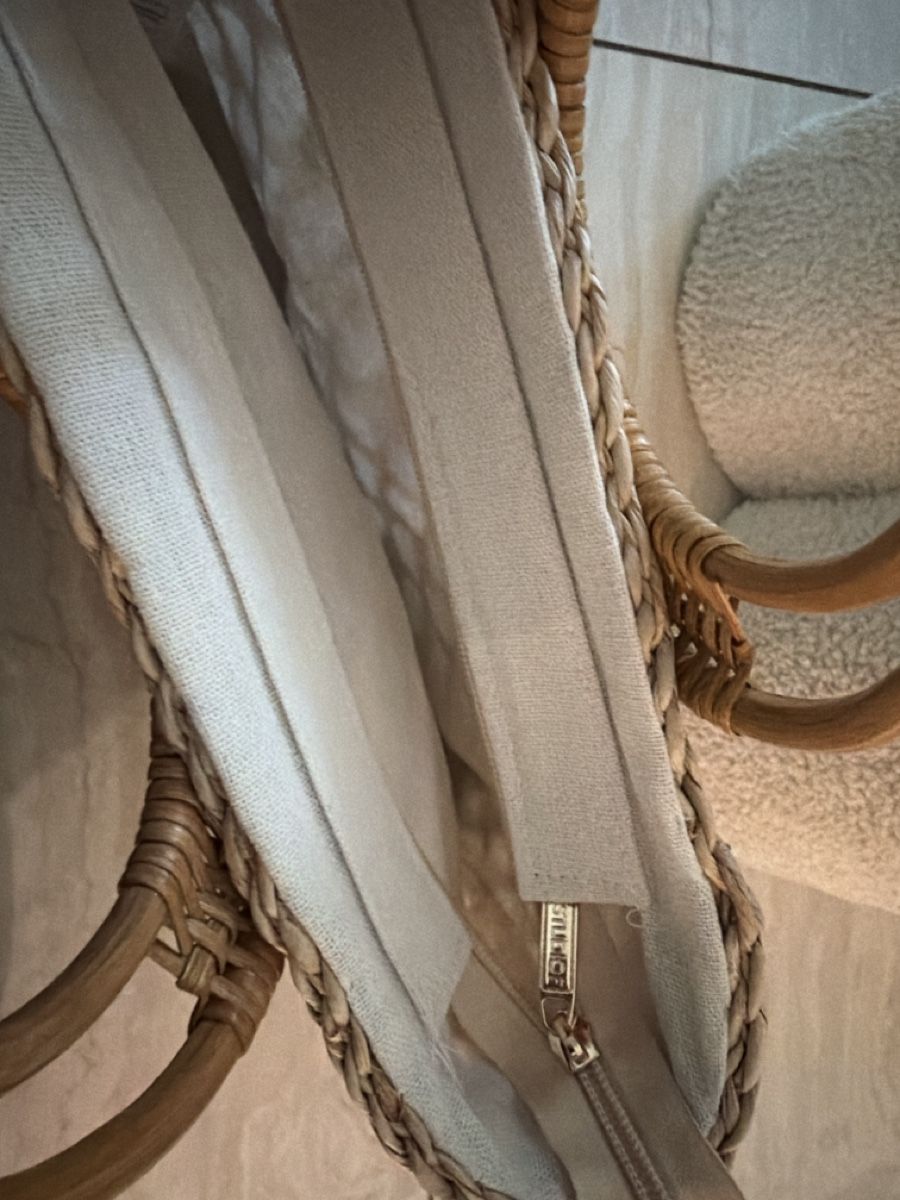 Taschen für Damen: Chic summer straw bag with round handle - Mexican Brand – Neu und originalverpackt aus Paradiso von Ixaya.studio 4