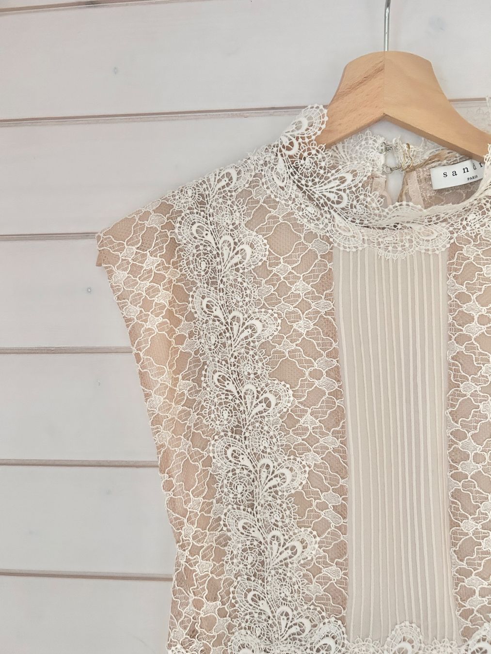 Sandro Kleider: Sandro Paris Spitzenkleid - Gr. 2 – Gebraucht aus Illnau von Monkky 3