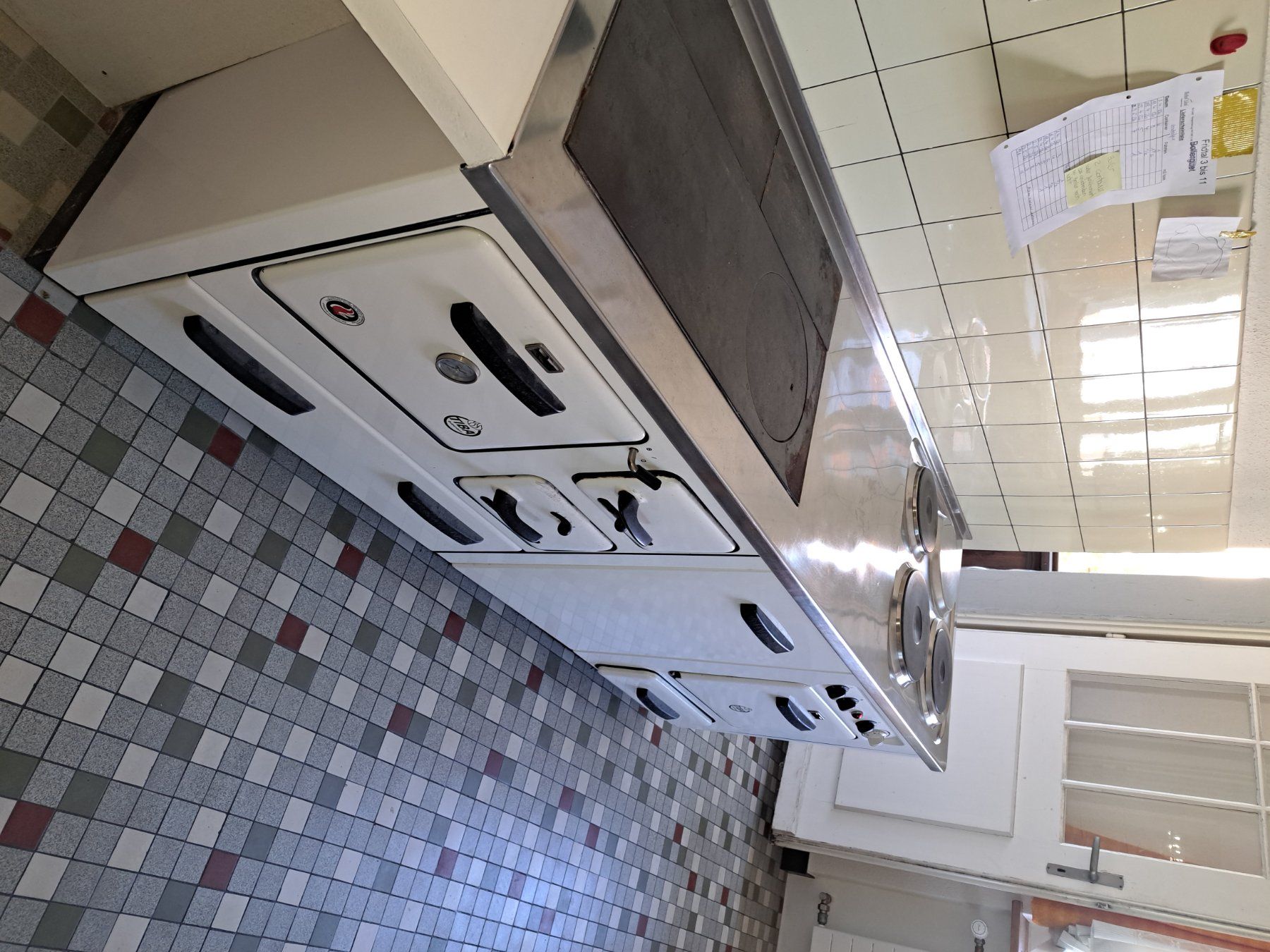 Cucine complete: TIBA Kombiherd 1962 – Usato da Turbenthal venduto da bioluessi 4