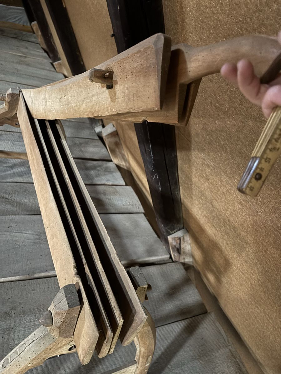 Tous les outils: Flachsbrecher – D'occasion à Diegten par Florett 1