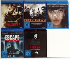 Blu-ray Bundle Action Stars – 5 Filme – Deutsch