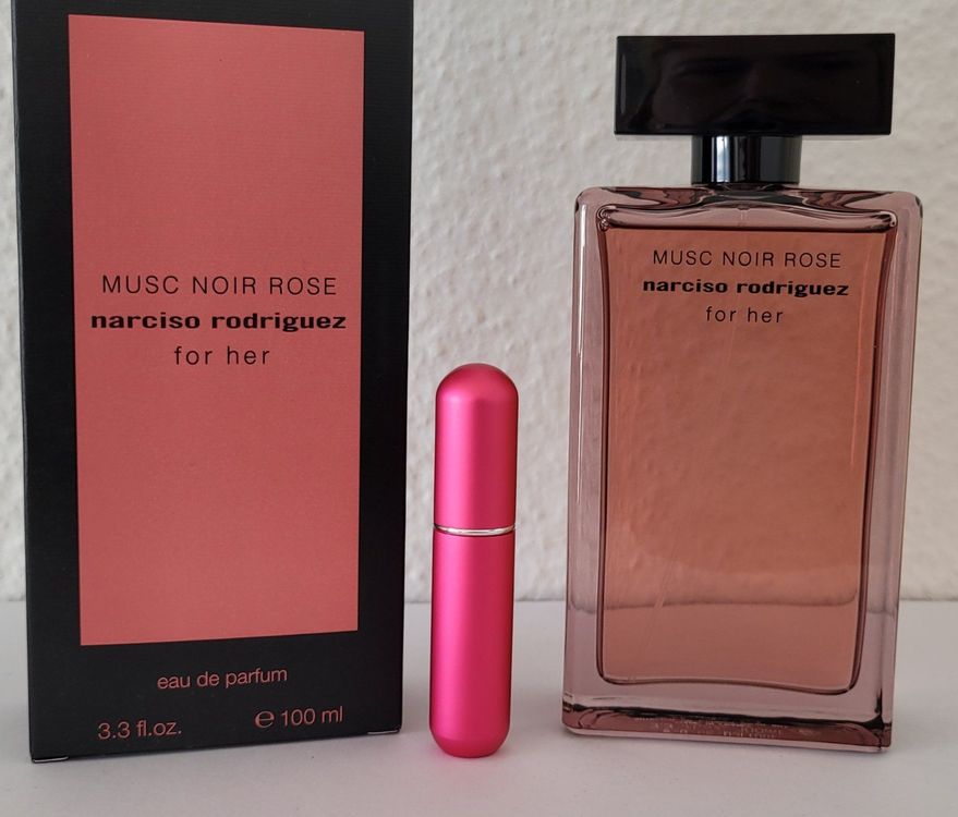 Narciso Rodriguez Musc Noir Rose for her 5ml Abfüllung 2022 | Kaufen ...