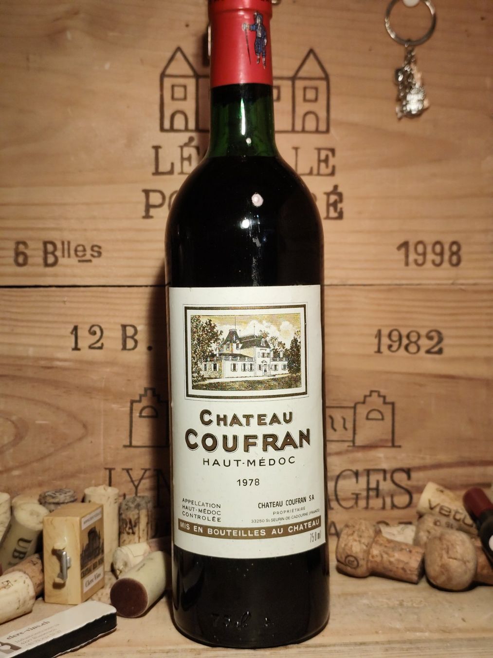 Wein: 1978 Château Coufran Haut-Médoc ! – Neu und originalverpackt aus Büsserach von Vintage-vins 5