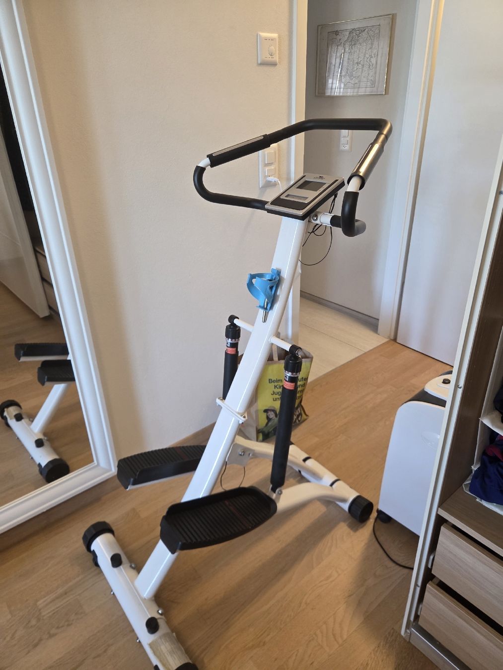 Aldi Hometrainer: Stepper Crane bon état – Usato da Ecublens VD venduto da jer_76tp