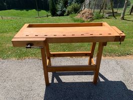 Hobelbank Werkbank Top