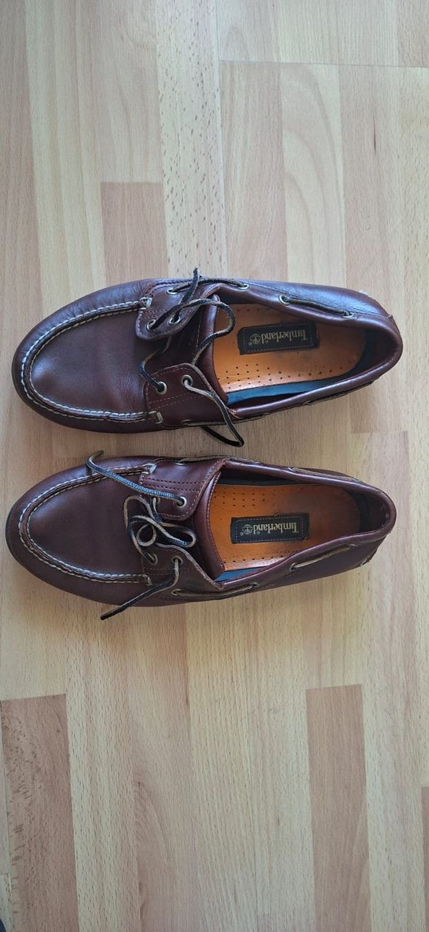 Timberland Scarpe da uomo: Timberland Schuhe Braun Leder/ Gr. 45 – Usato da Kloten venduto da Ros73 3