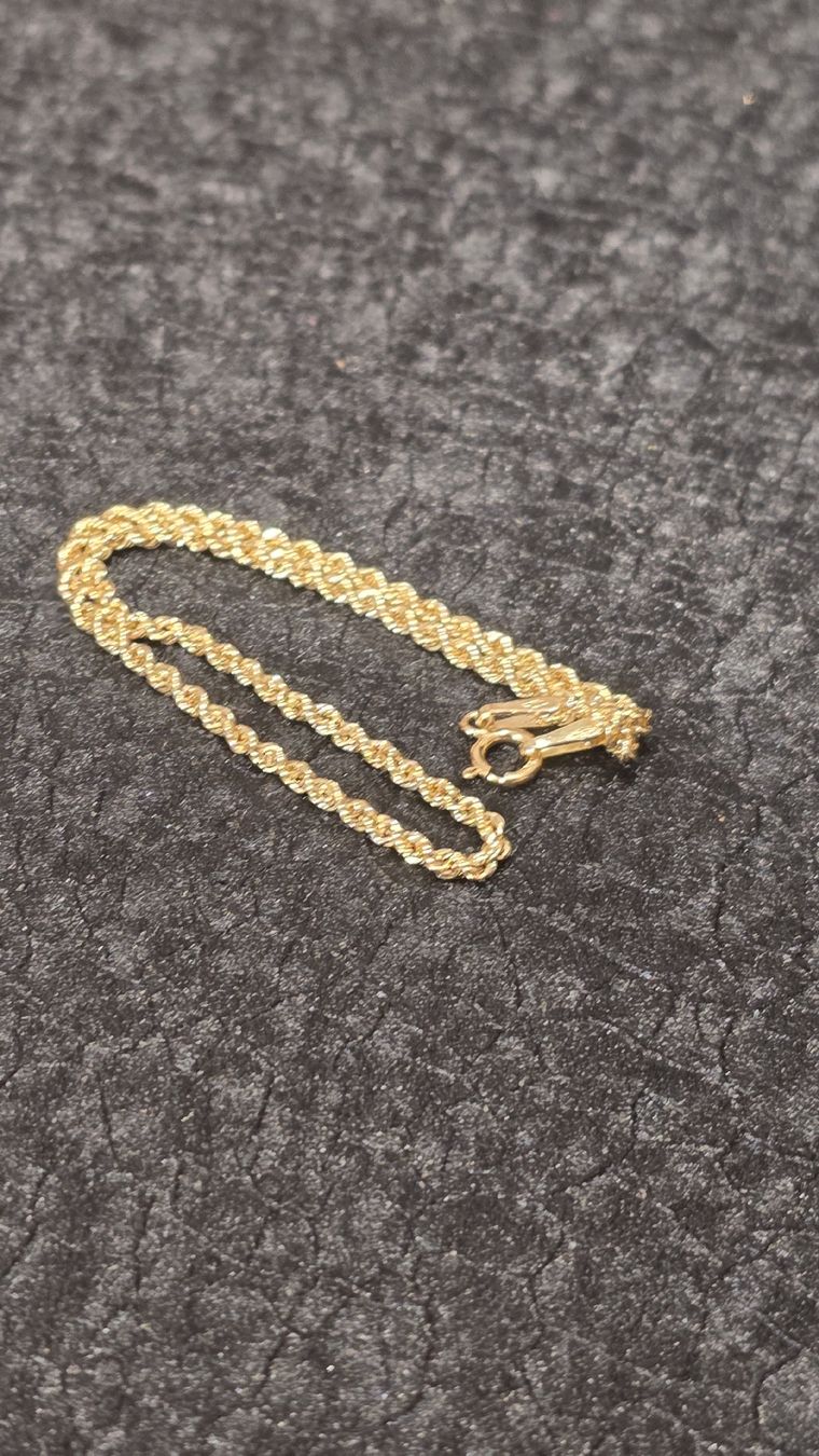 Bracelets: Armband 18karat Echtgold – Neuf avec emballage d'origine à Hemmental par Goldwelt2