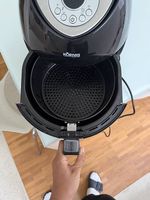 Koenig Heissluftfritteuse / Airfryer  wenig gebraucht