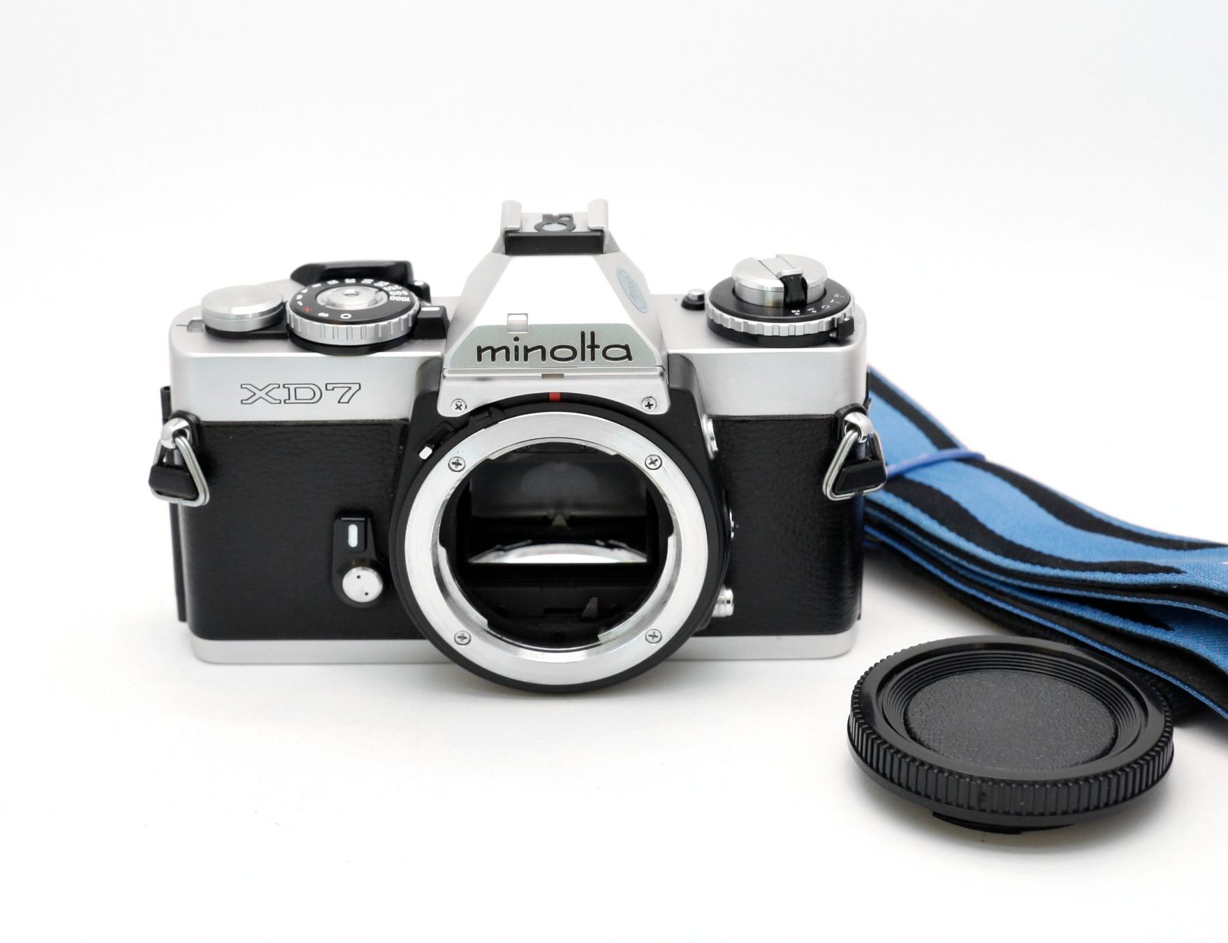 Minolta Kamera: Minolta XD-7 Body ab Service – Gebraucht aus Birsfelden von Waldbrettspiel