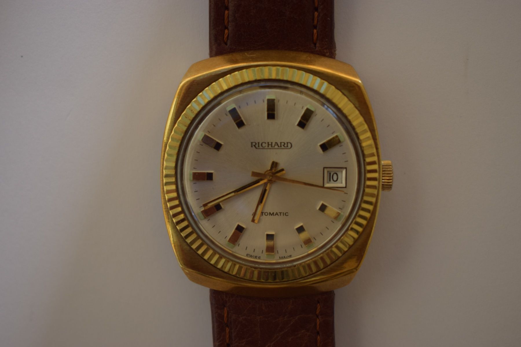 Orologi: Richard Uhr mit Automatischer Werk – Usato da St-Légier-Chiésaz venduto da Antichorloge