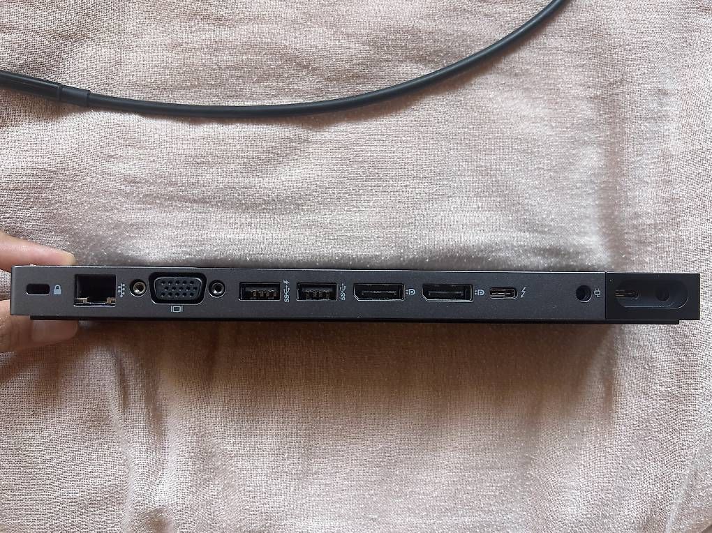 Docking station: HP Thunderbolt 3 Dockingstation  – D'occasion à Arzo par val_55vd 3