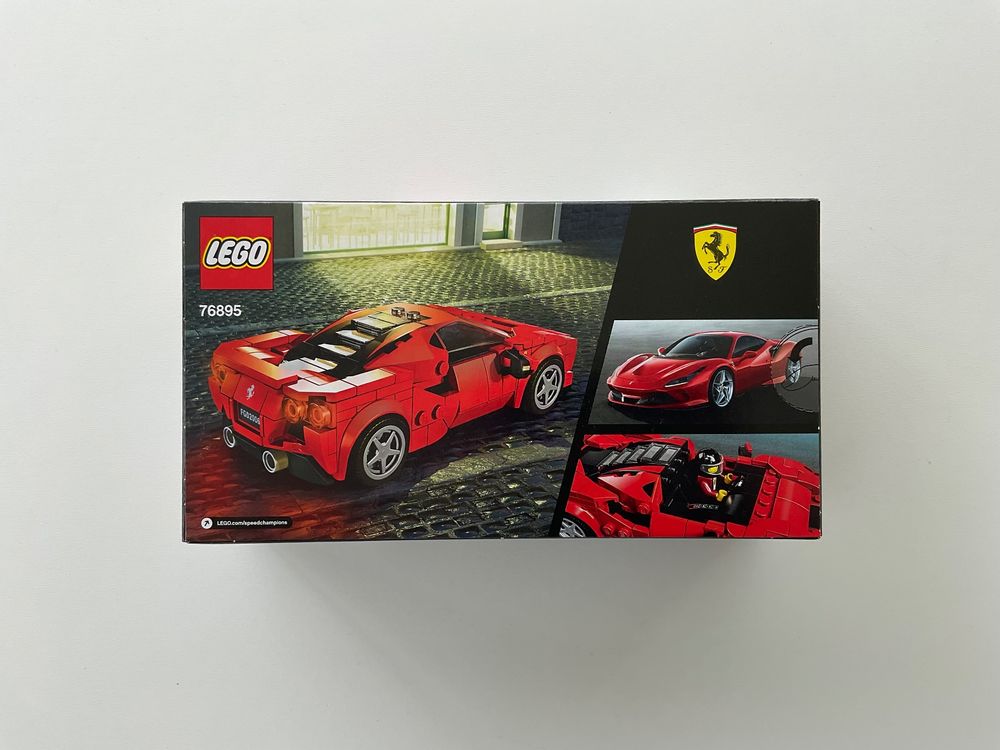 Lego 76895 Speed Champions Ferrari F8 Tributo NEU/OVP (Neu und ...