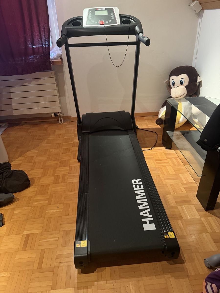 Hometrainer: Laufband HAMMER Race Runner 2000M gebraucht – Usato da Stäfa venduto da Mpower0 1