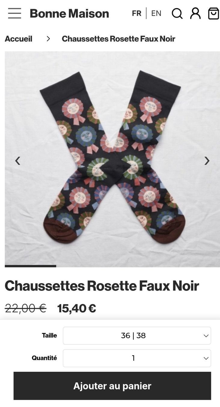 Calze: Bonne Maison Socken 3 Paare – Nuovo e nell'imballaggio originale da Brig venduto da Tucan_52wm 1