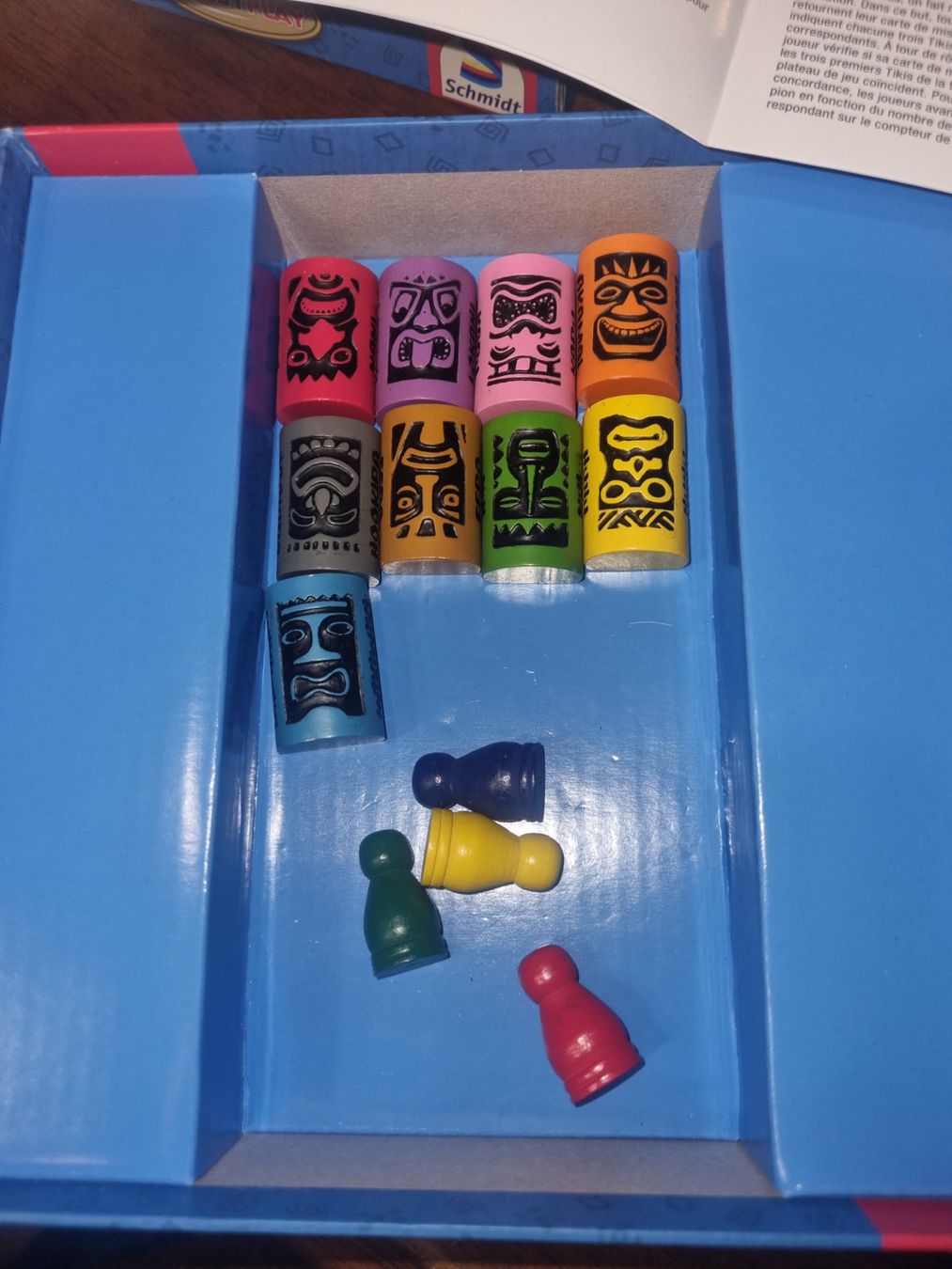 Giochi: Tiki Topple-Jeu de société Schmidt – Usato da Fribourg venduto da jarmilka 2