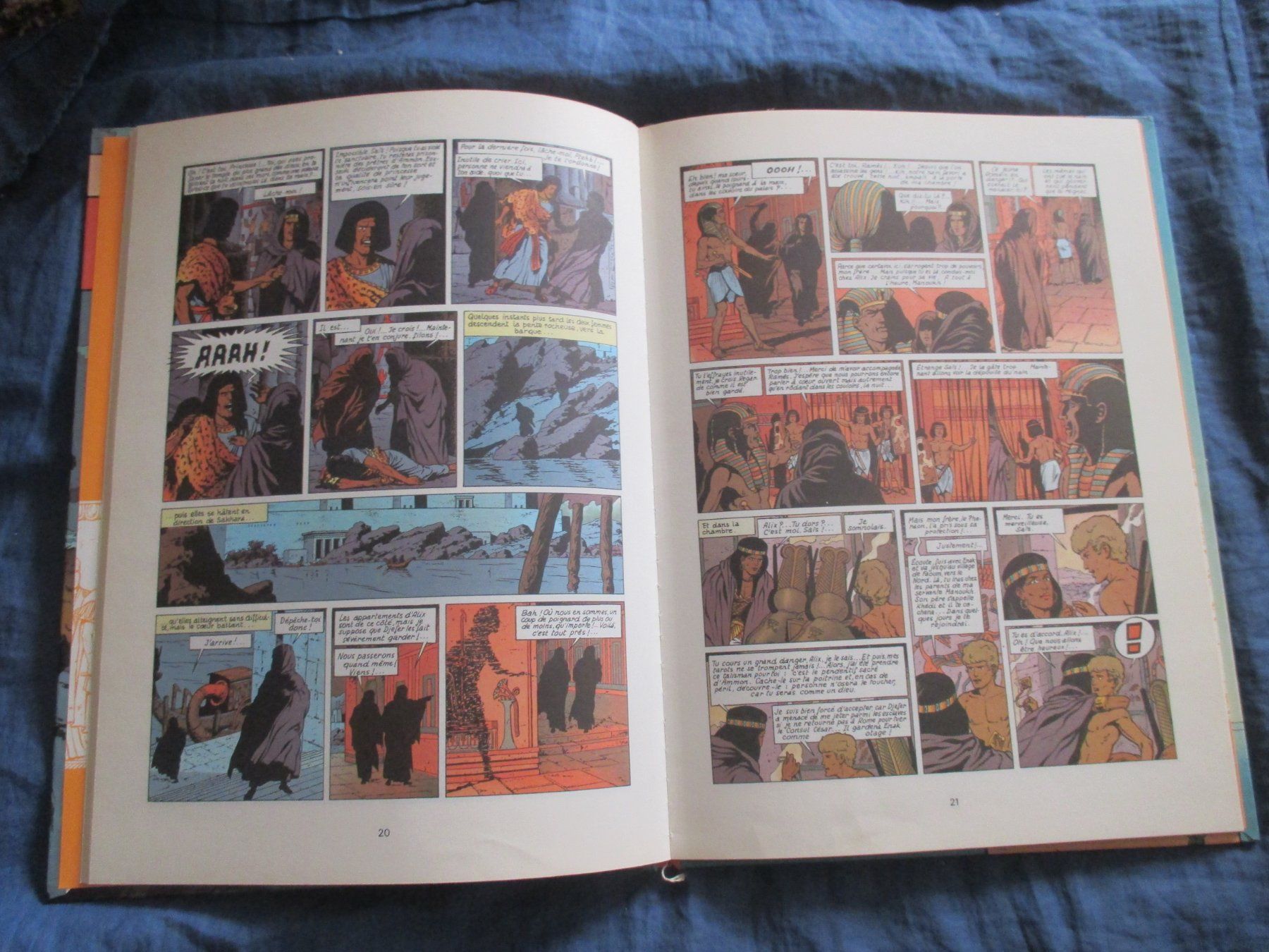 Comics: Alix le prince du Nil, e.o. – Gebraucht aus Colombier NE von nene288 1