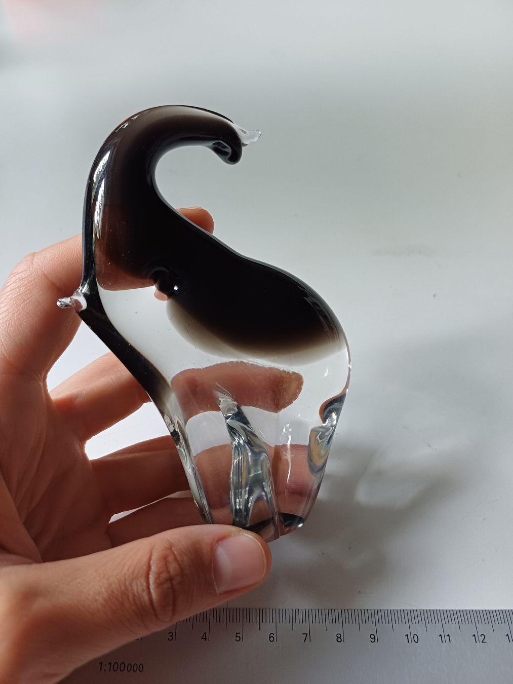 Murano Figurines: Murano Elefantenfigur, Glasfigur – D'occasion à Zürich par Avocadokern 4