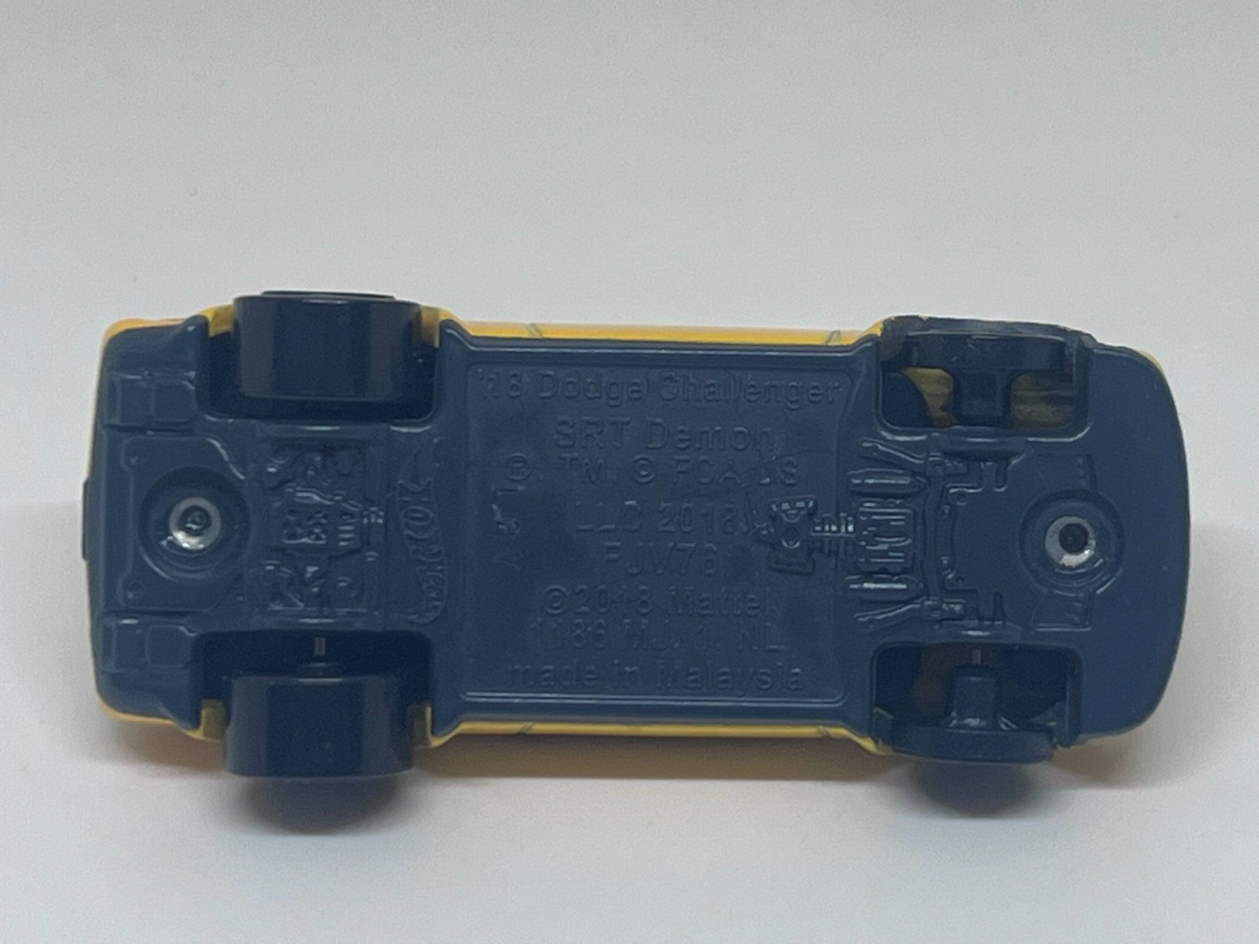 Hot Wheels Modellini d'auto: Hot Wheels '18 Dodge Challenger SRT Demon #41 – Usato da Wildegg venduto da LaaBoutique 3
