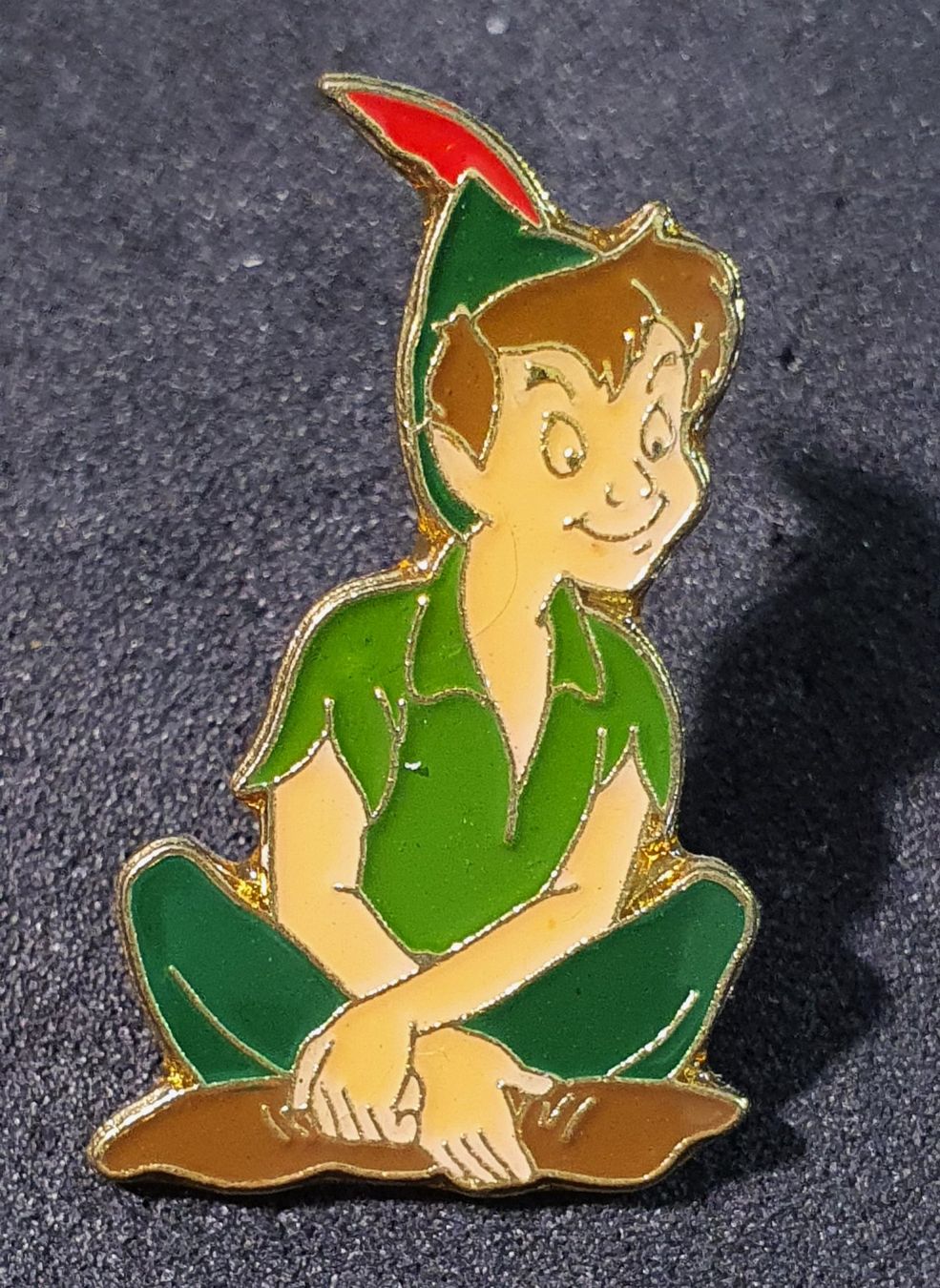 Placchette & Badge: BB794 - Pin Walt Disney Peter Pan – Usato da Reinach BL venduto da Boston-Verkauf