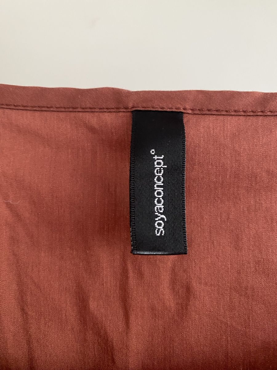 Camicette: Soyaconcept Bluse Herbstfarbe terracotta – Nuovo (secondo la descrizione) da Hünenberg venduto da a.u.849 2
