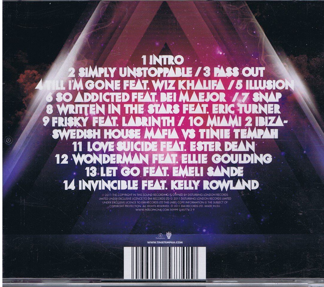 CDs: Tinie Tempah / Disc-Overy – D'occasion à Unterengstringen par Lastchance 1