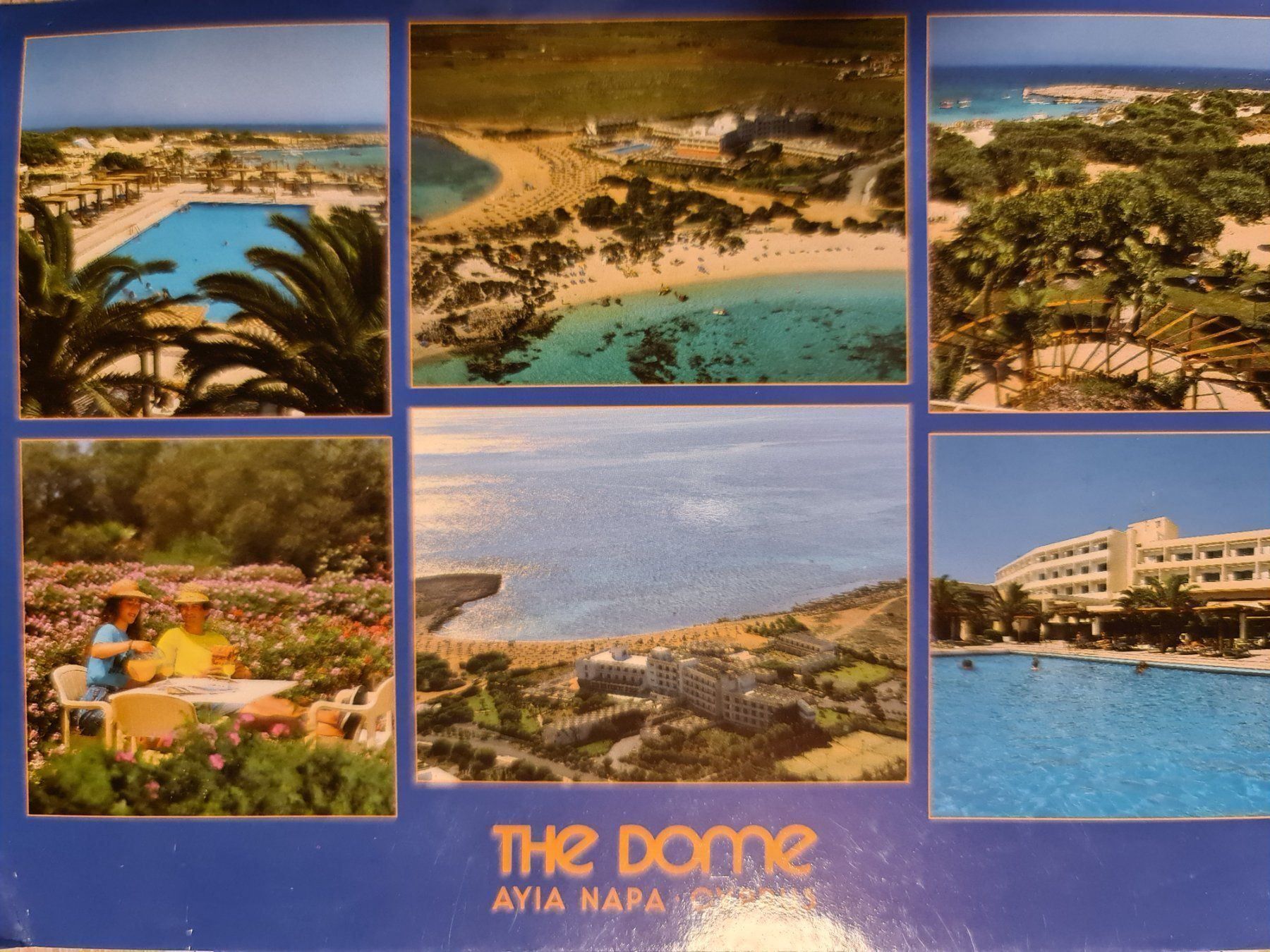 Cartoline postali: Ansichtskarte Zypern Ayia Napa – Usato da Dintikon venduto da Vexi