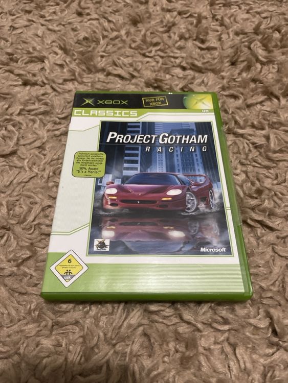 Xbox Project Gotham Racing - Game - Klassiker für Xbox! (Gebraucht) in ...