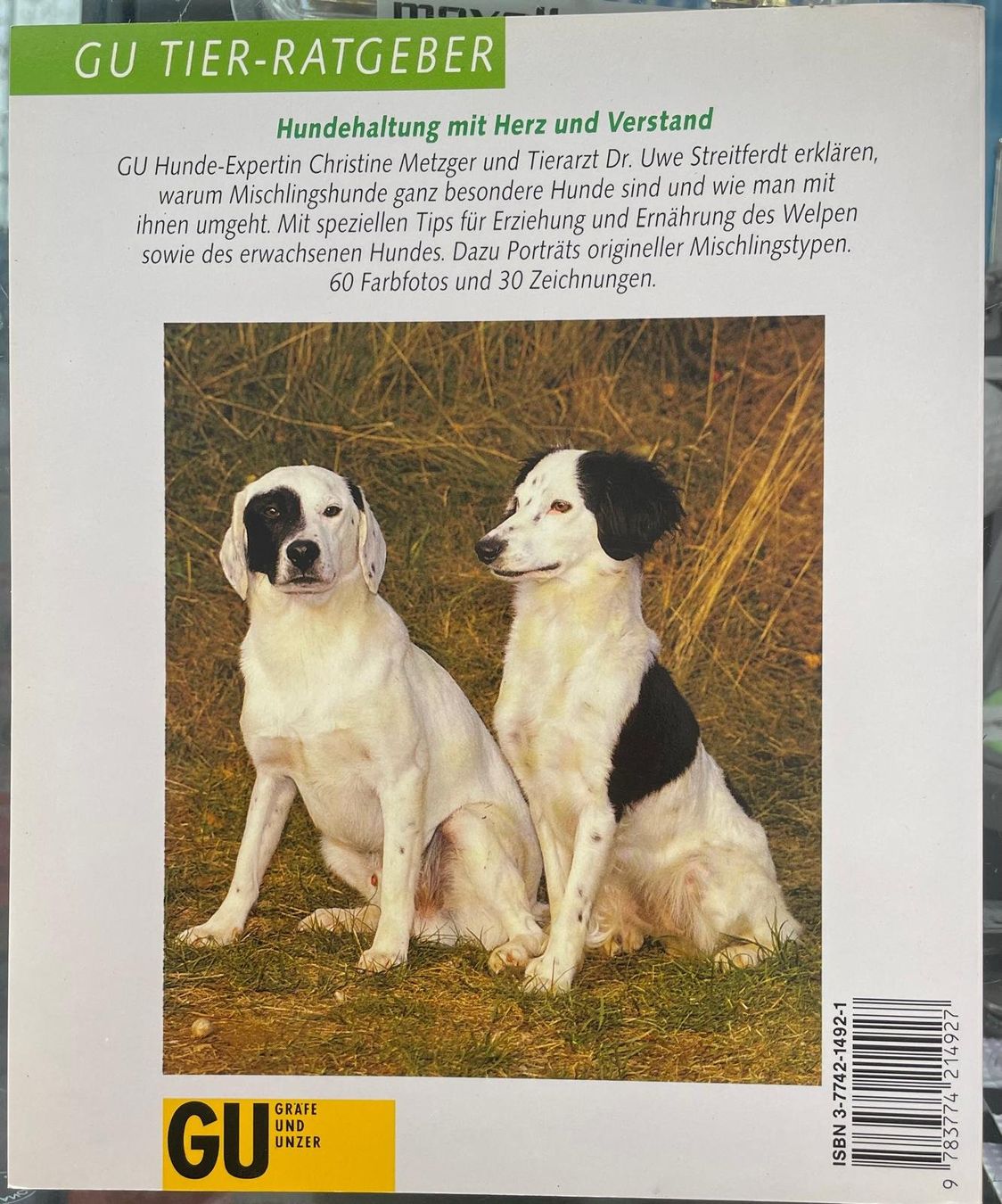 Libri: Mischlinge - Hunde mit Intelligenz und Charakter, Top! – Usato da Seewen SZ venduto da Timekeeper 1