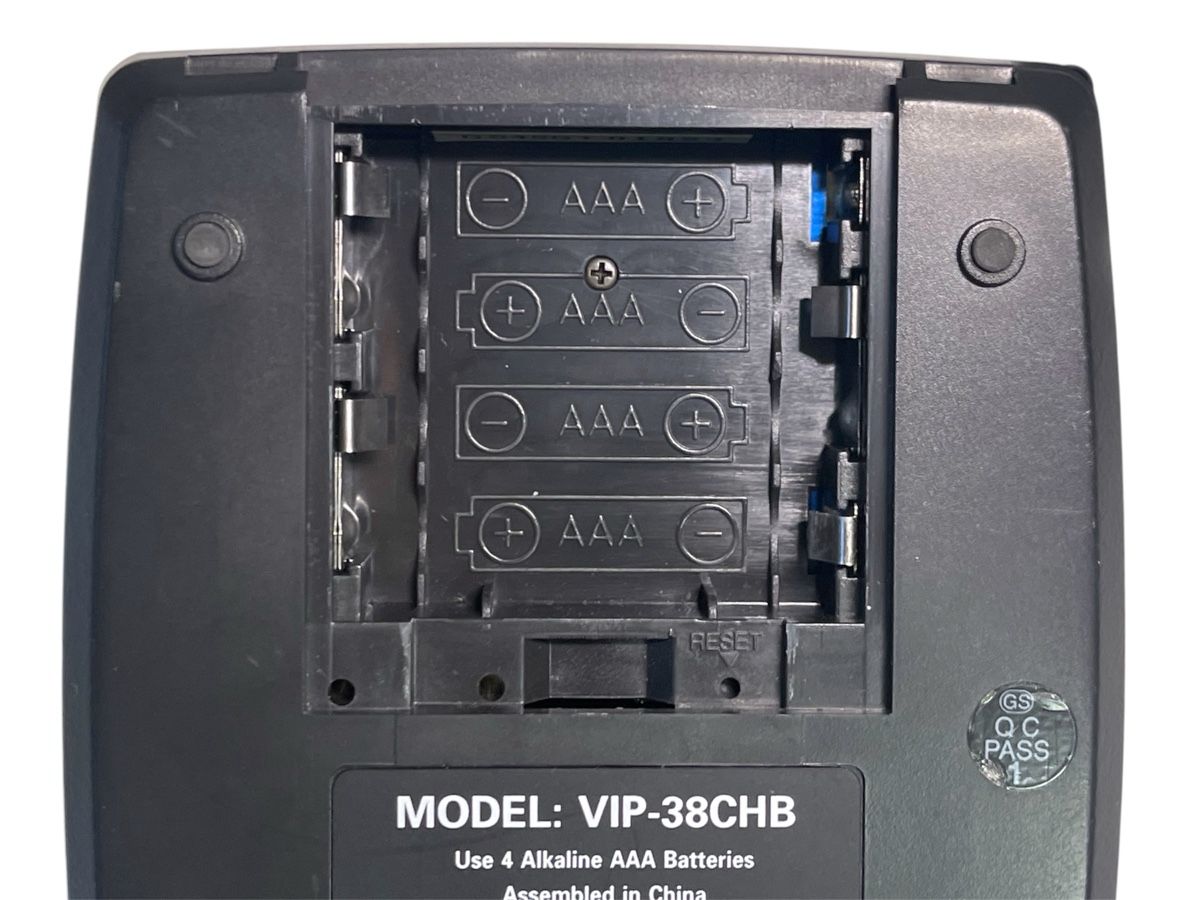 JVC Registratori: JVC ShowView Programmierer VIP-38CHB für VHS Recorder – Difettoso da Luzern venduto da woti-shop 6