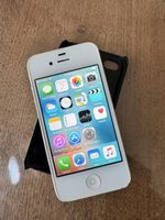 iPhone 4s 16 GB weiss guter Zustand