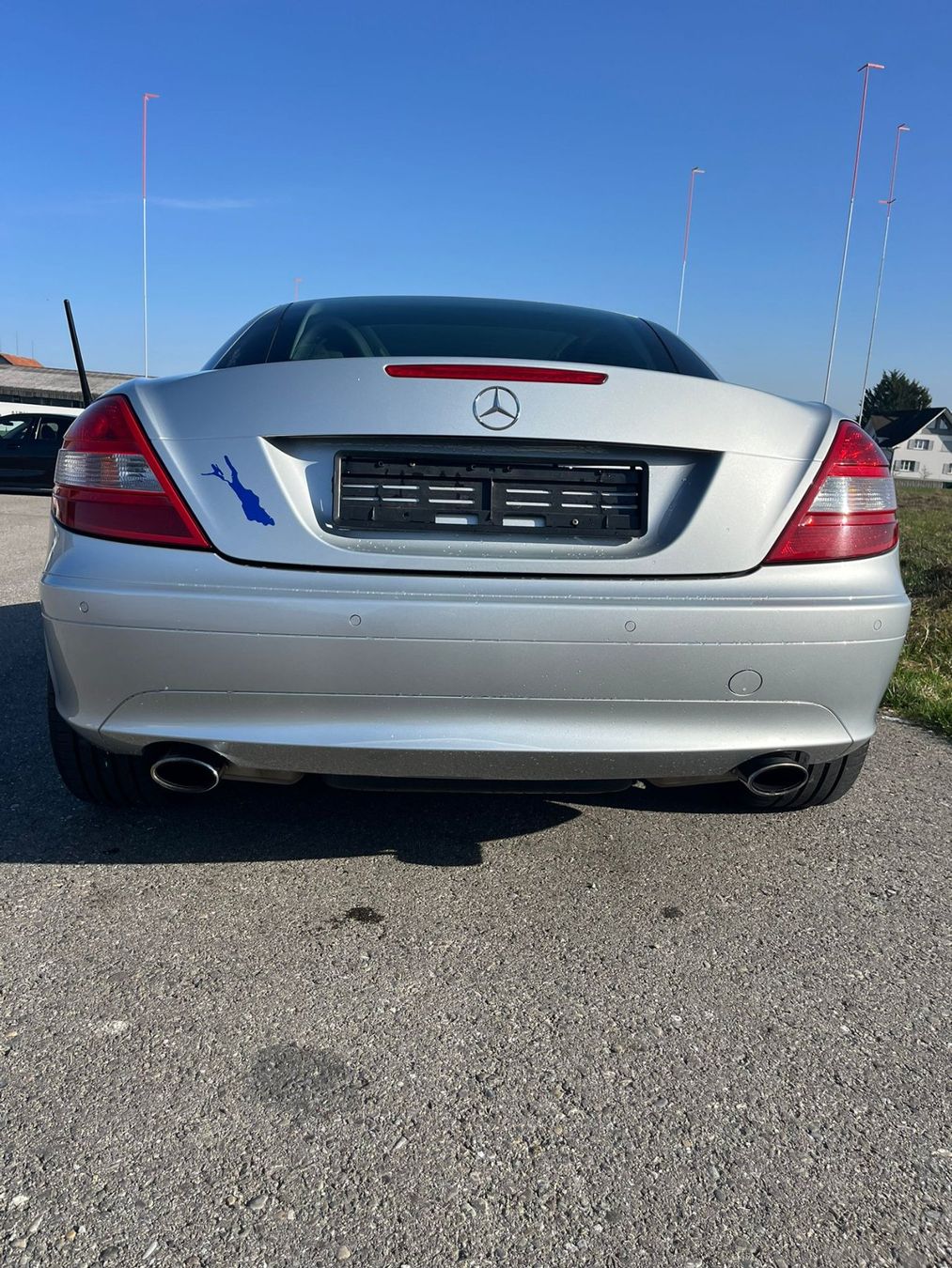 Mercedes-Benz Autos: Mercedes Benz SLK 200 Kompressor – Gebraucht aus Gossau SG von Kalaluma 6