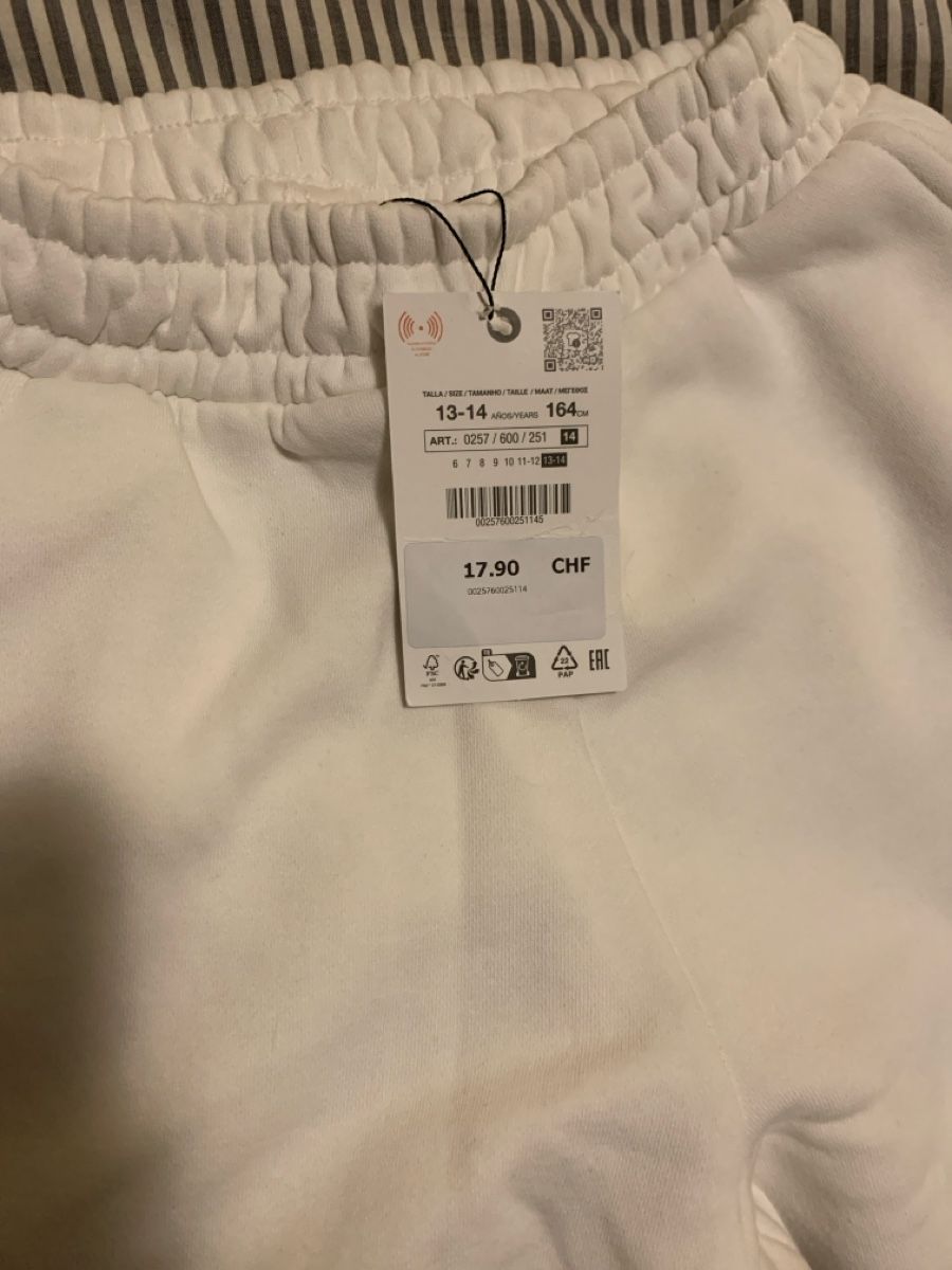 Zara Pantaloni: Zara Basic Sweatpants neu gr.164 – Nuovo e nell'imballaggio originale da Bonaduz venduto da padia3