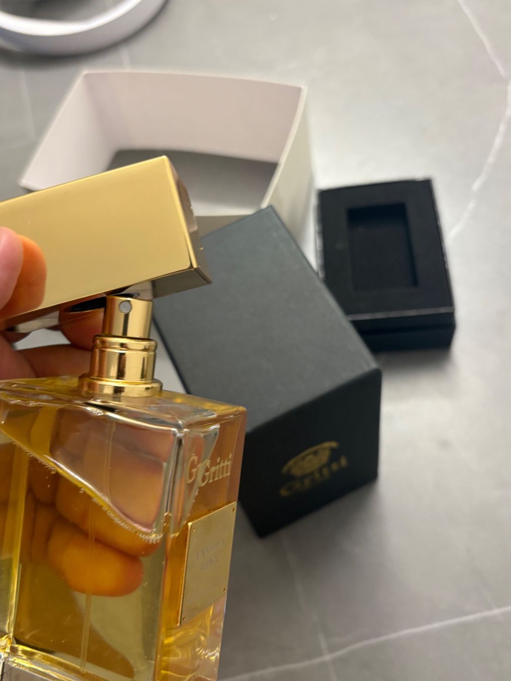 Profumi & Eau de Toilette: Gritti Vanilla Tana 100 ml 2-3 gesprüht – Usato da Buchs SG venduto da leo_b9jm 2
