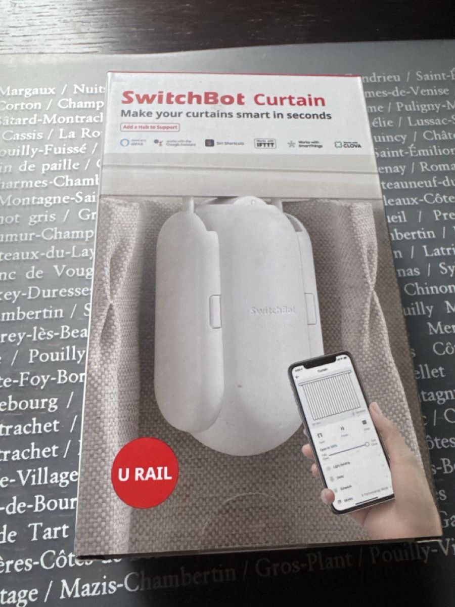 Rideaux: Switchbot Curtain u Rail – Neuf avec emballage d'origine à Baar par Gromi