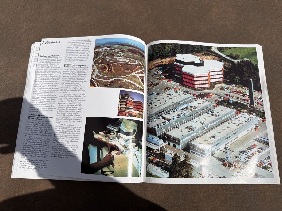 Porsche Dokumente: Prospekt: Porsche 944 – Gebraucht aus Wolfwil von Rolex1 6