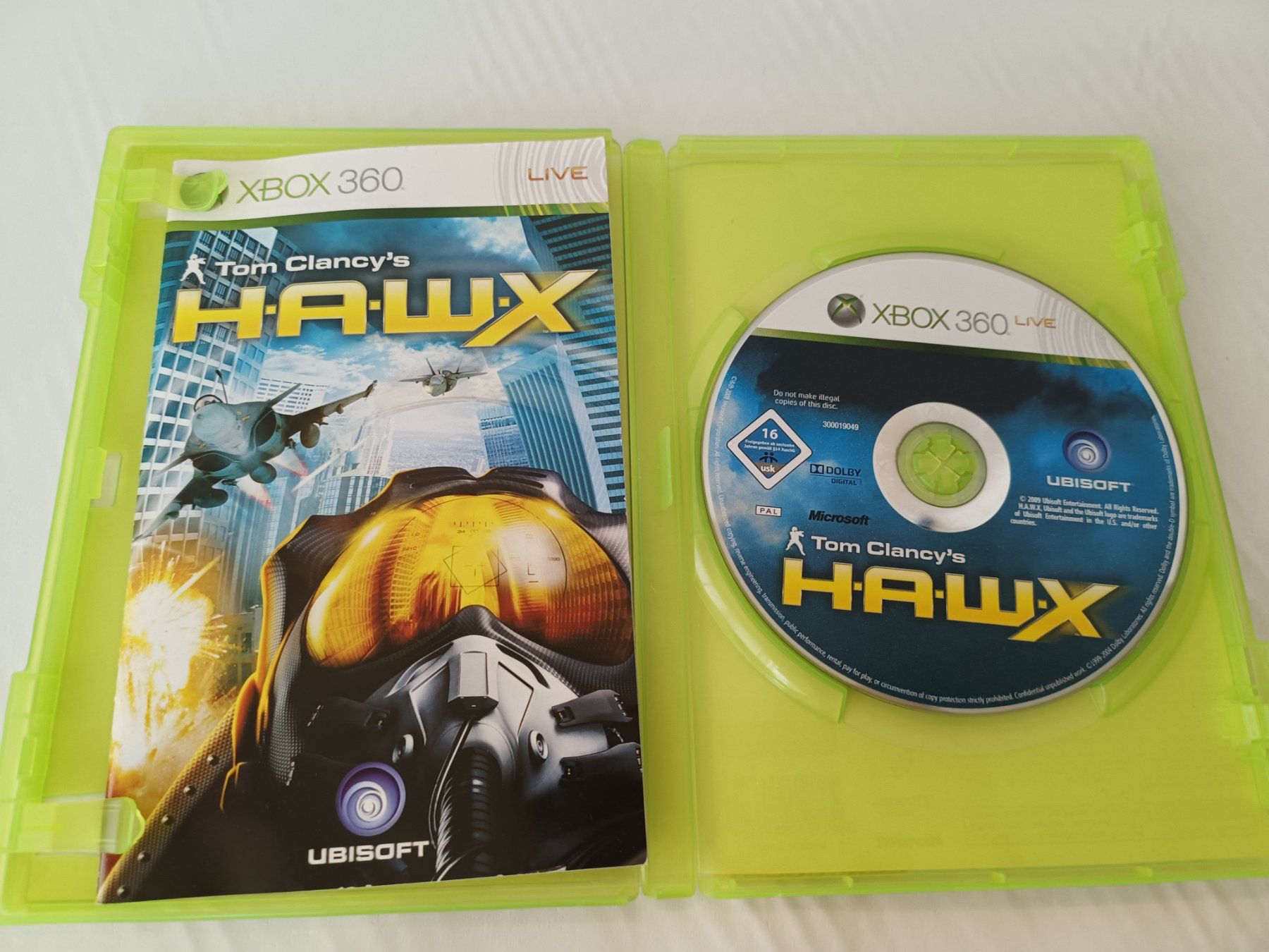 Microsoft Giochi: Xbox 360 Game: Tom Clancy's H.A.W.X. - Live – Usato da Oberhofen Thun'see venduto da cri_6md2 2